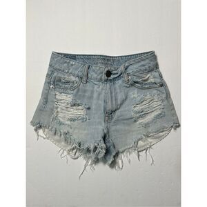 American Eagle 2013 cut off Jean shorts sz 00